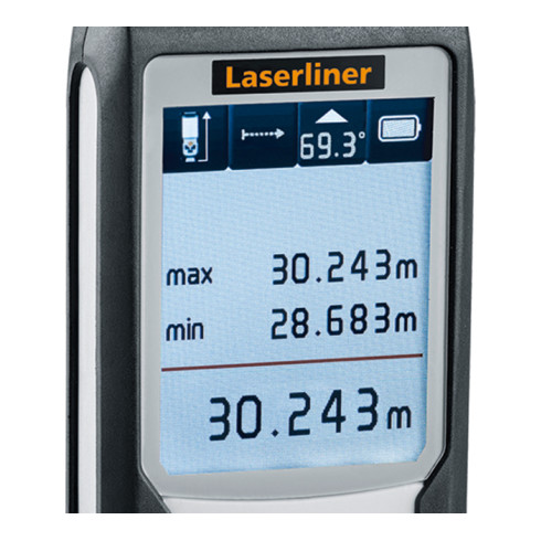 Laserliner Laser-Entfernungsmesser LaserRange-Master Gi5
