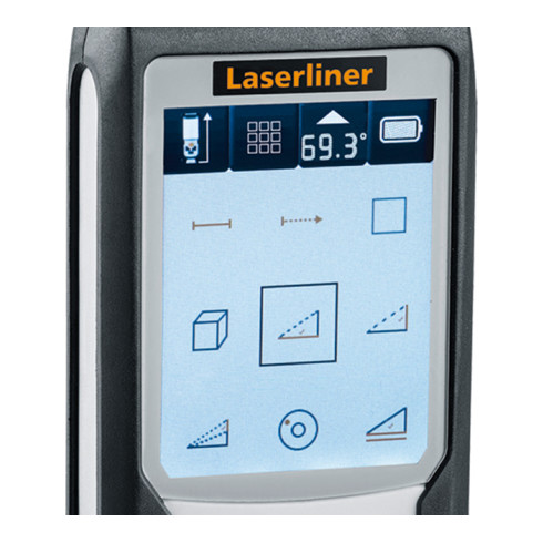 Laserliner Laser-Entfernungsmesser LaserRange-Master Gi5