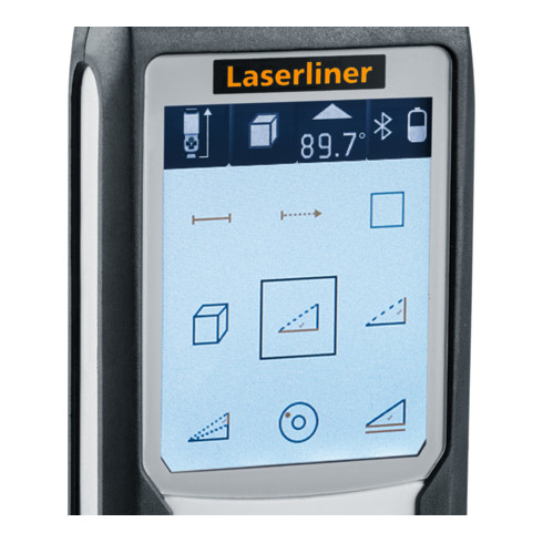 Laserliner Laser-Entfernungsmesser LaserRange-Master Gi7 Pro