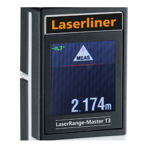 Laserliner Laser-Entfernungsmesser LaserRange-Master T3