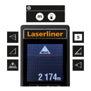Laserliner Laser-Entfernungsmesser LaserRange-Master T3-4