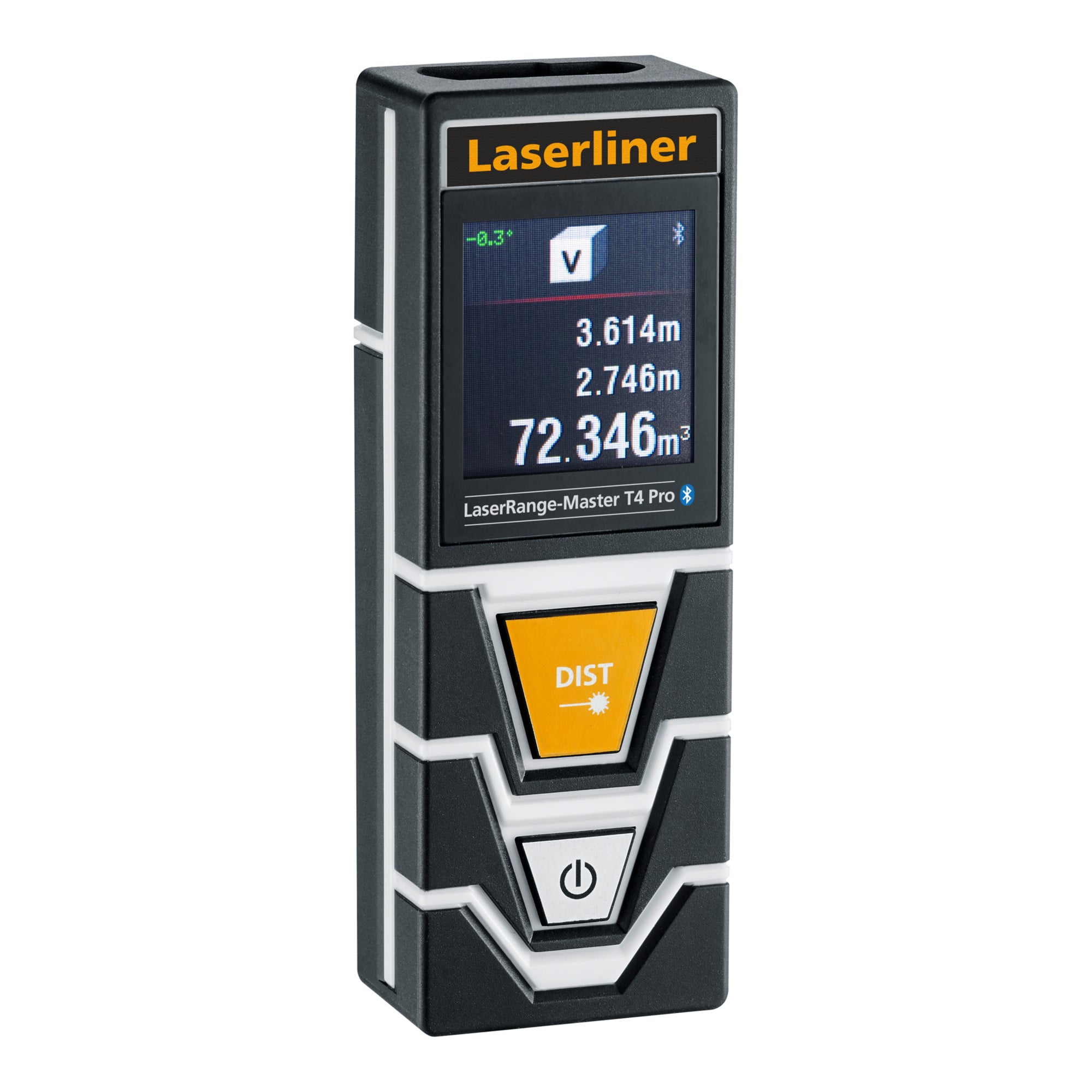 Laserliner Laser-Entfernungsmesser LaserRange-Master T4 Pro
