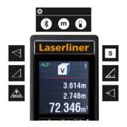 Laserliner Laser-Entfernungsmesser LaserRange-Master T4 Pro-4