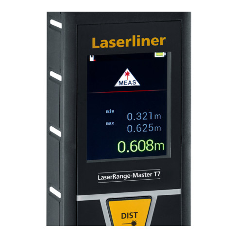 Laserliner Laser-Entfernungsmesser LaserRange-Master T7