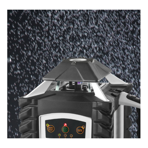 Laserliner Laser rotatif entièrement automatique Quadrum Green 410S