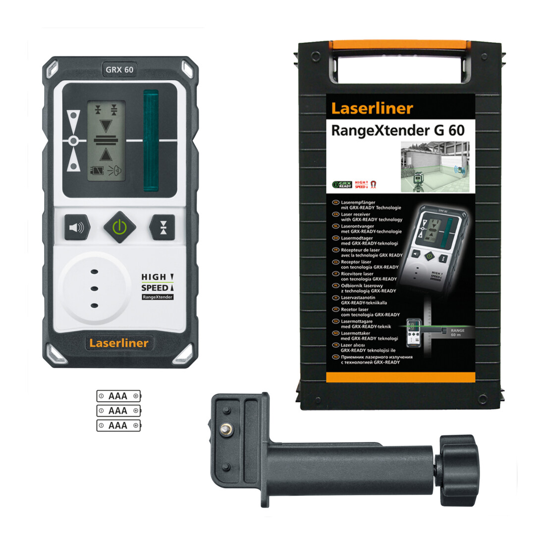 Laserliner Laserempfänger RangeXtender G 60