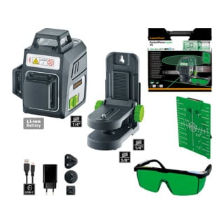 Laserliner Linienlaser PocketPlane-Laser 3G