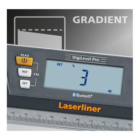 Laserliner Livella a bolla digitale DigiLevel Pro 120
