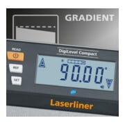 Laserliner Livella a bolla per elettronica DigiLevel Compact-4