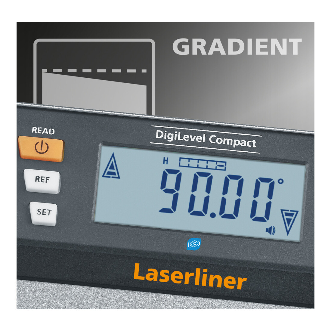 Laserliner Livella a bolla per elettronica DigiLevel Compact