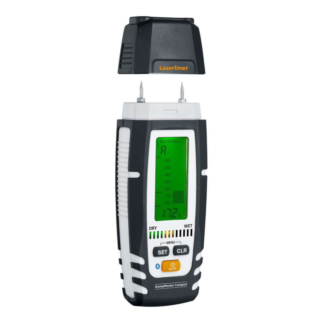 Laserliner materiaalvochtigheidsmeter DampMaster Compact Plus