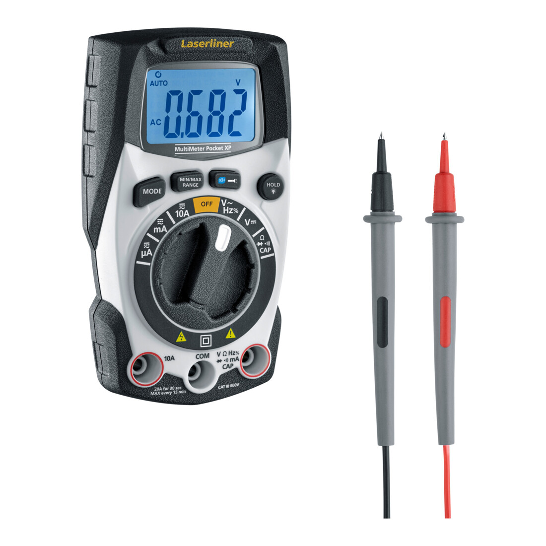 Laserliner Multimeter MultiMeter Pocket XP