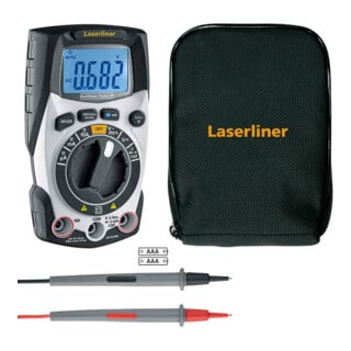 Laserliner Multimeter MultiMeter Pocket XP
