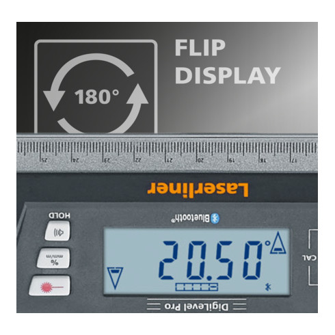 Laserliner Niveau numérique DigiLevel Pro 60