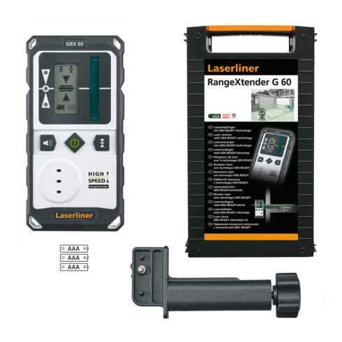 Laserliner Ricevitore laser RangeXtender G 60