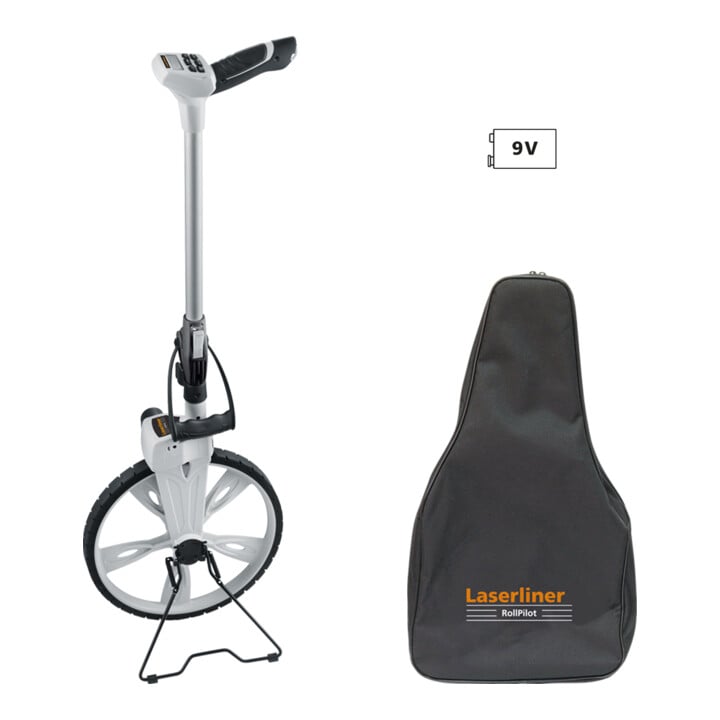 Laserliner Roll-Entfernungsmesser RollPilot D12