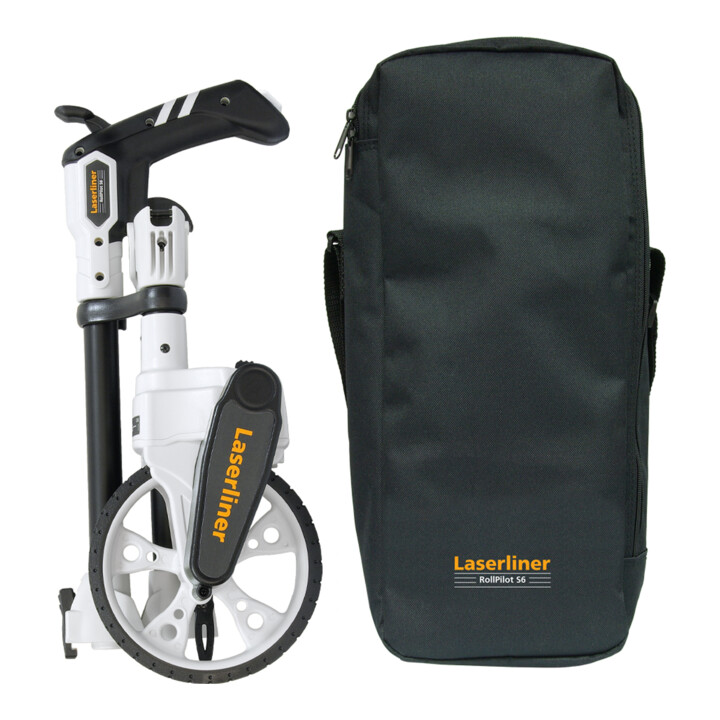 Laserliner Roll-Entfernungsmesser RollPilot S6