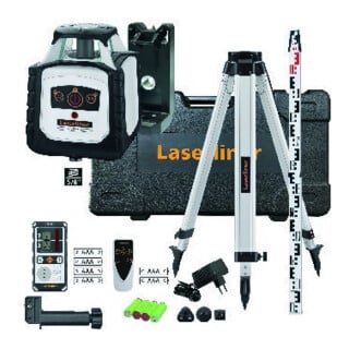Laserliner Rotationslaser-Set Cubus 210 S Set 150 cm