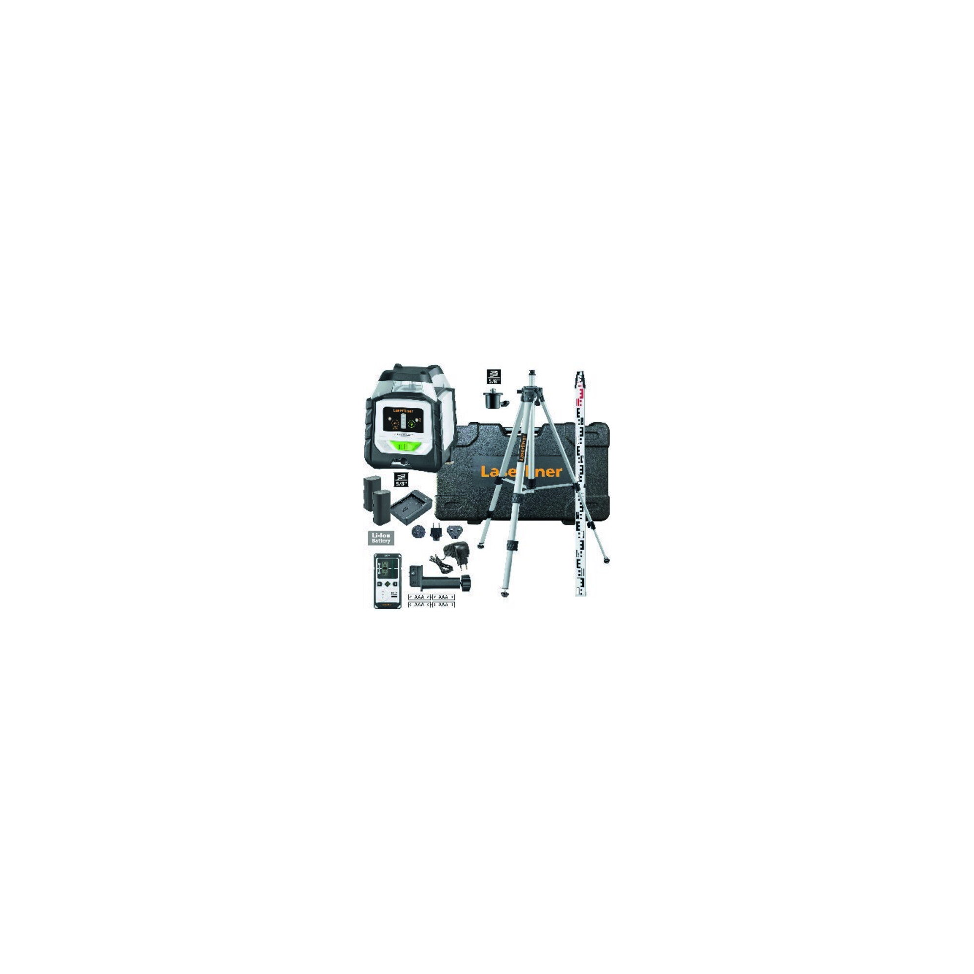 Laserliner Rotationslaser-Set Duraplane G360 Set 175cm