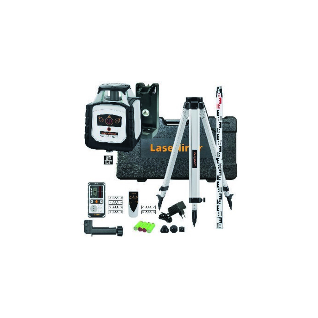 Laserliner Set de laser rotatif Cubus 210 S Set 150 cm