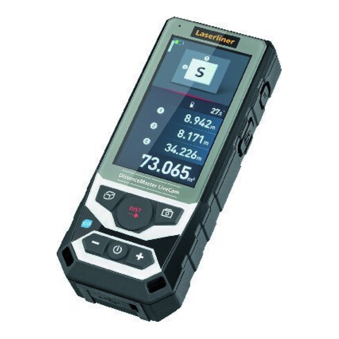 Laserliner Télémètre Laser DistanceMaster LiveCam