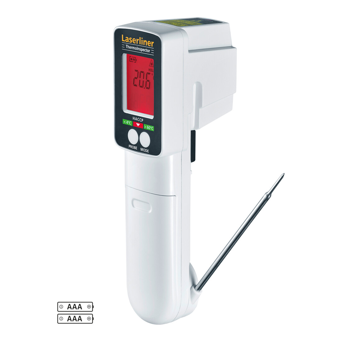 Laserliner Thermometer ThermoInspector