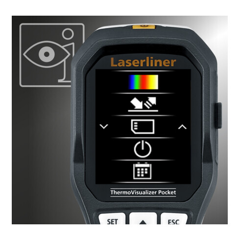 Laserliner ThermoVisualizer Pocket