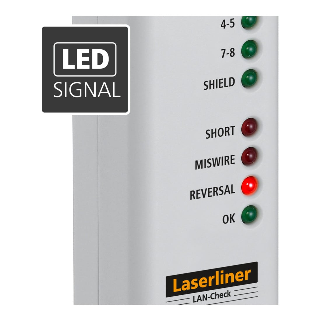Laserliner Verbindungsprüfer LAN-Check