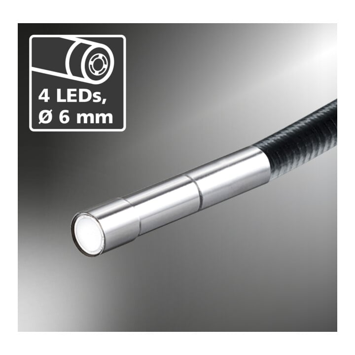 Laserliner Videoinspektionssystem VideoFlex G4 Micro