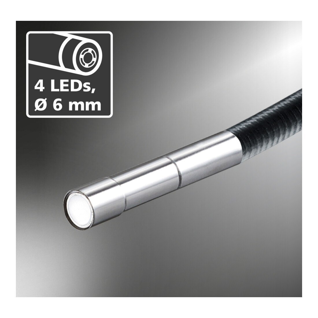 Laserliner Videoinspektionssystem VideoFlex G4 Micro