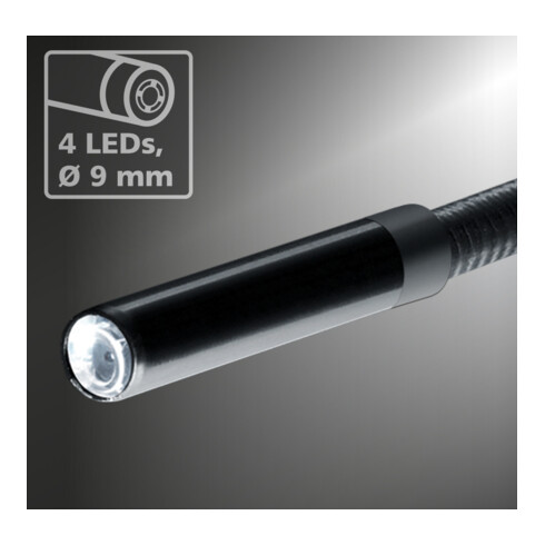 Laserliner Videoinspektionssystem VideoFlex G4 XXL