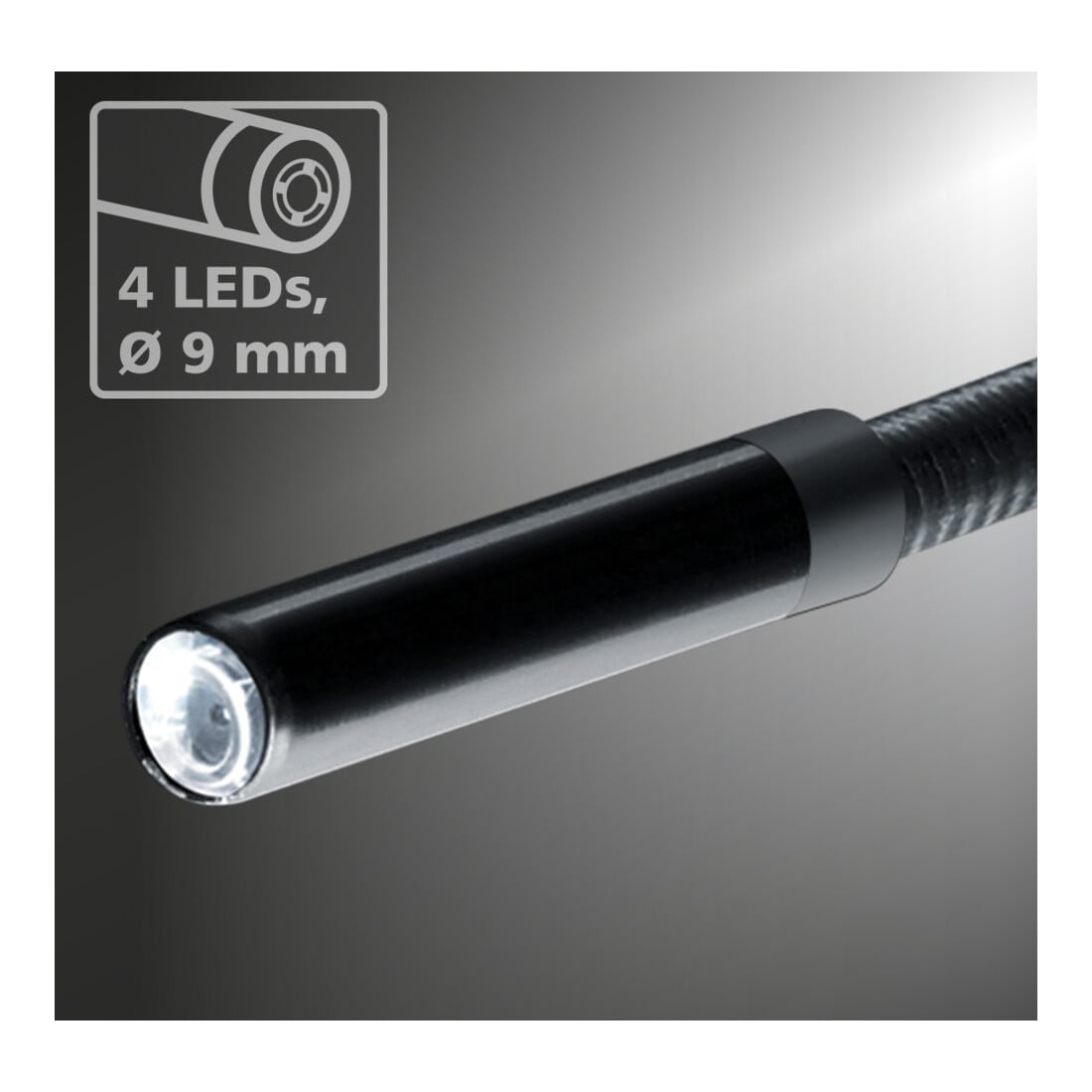 Laserliner Videoinspektionssystem VideoFlex G4 XXL