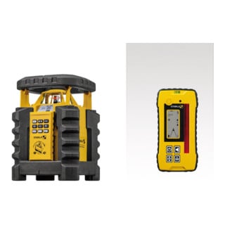 Lasers rotatifs LAR 350 7-pces 0,1 mm/m STABILA