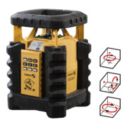 Lasers rotatifs LAR 350 7-pces 0,1 mm/m STABILA-5