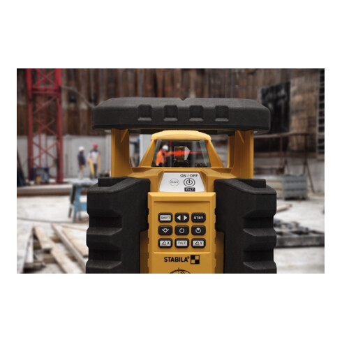 Lasers rotatifs LAR 350 7-pces 0,1 mm/m STABILA