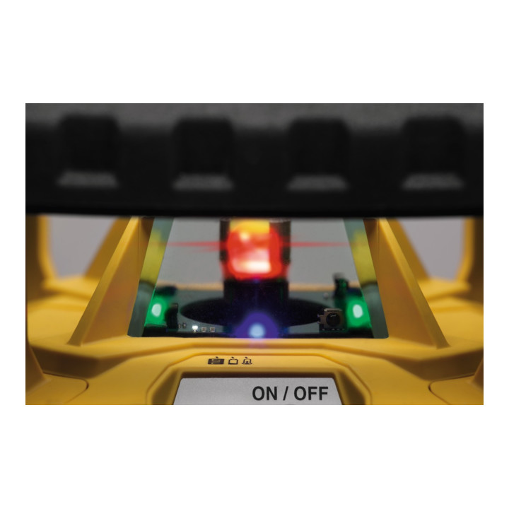 Lasers rotatifs LAR 350 7-pces 0,1 mm/m STABILA