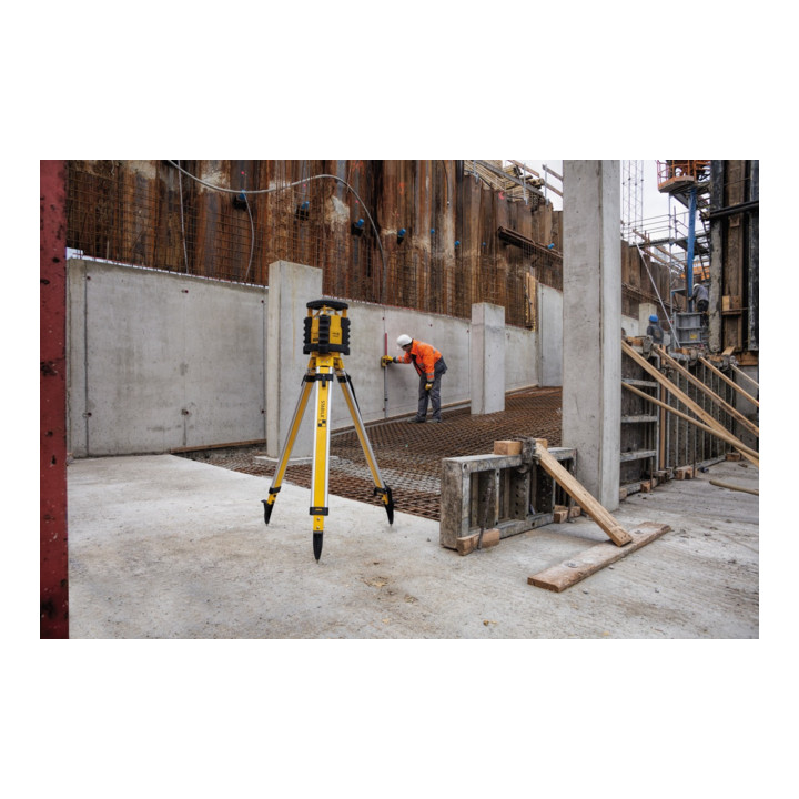 Lasers rotatifs LAR 350 7-pces 0,1 mm/m STABILA