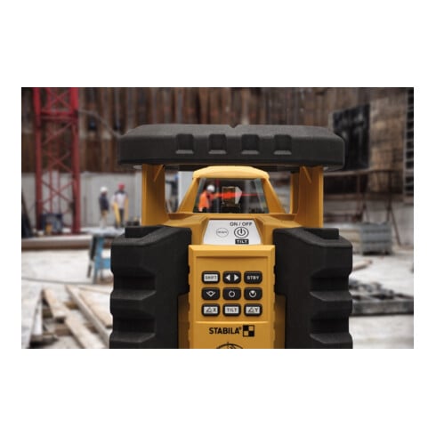 Lasers rotatifs LAR 350 7-pces 0,1 mm/m STABILA