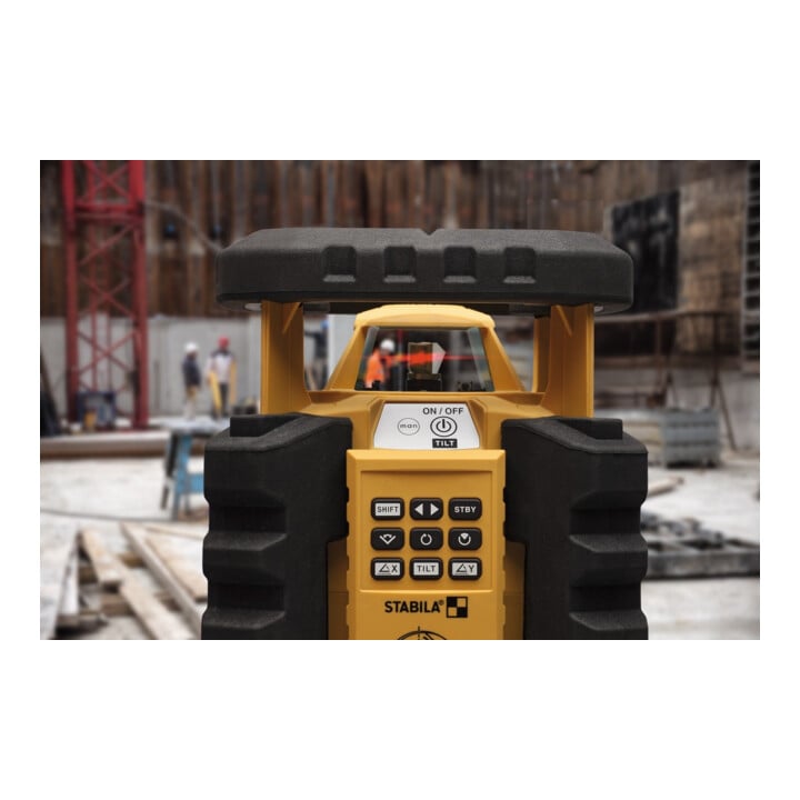 Lasers rotatifs LAR 350 7-pces 0,1 mm/m STABILA