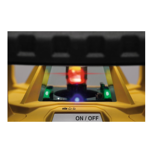 Lasers rotatifs LAR 350 7-pces 0,1 mm/m STABILA