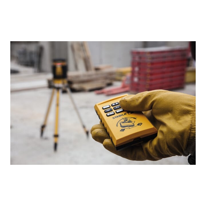 Lasers rotatifs LAR 350 7-pces 0,1 mm/m STABILA
