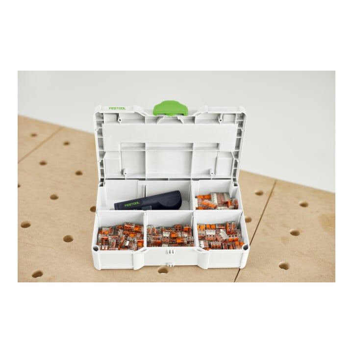 Lasklemmenset SYS3 S 76-WAGO-Set