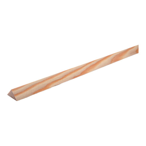 Lattes triangulaires en bois 14 × 14 mm, lot de 200 m