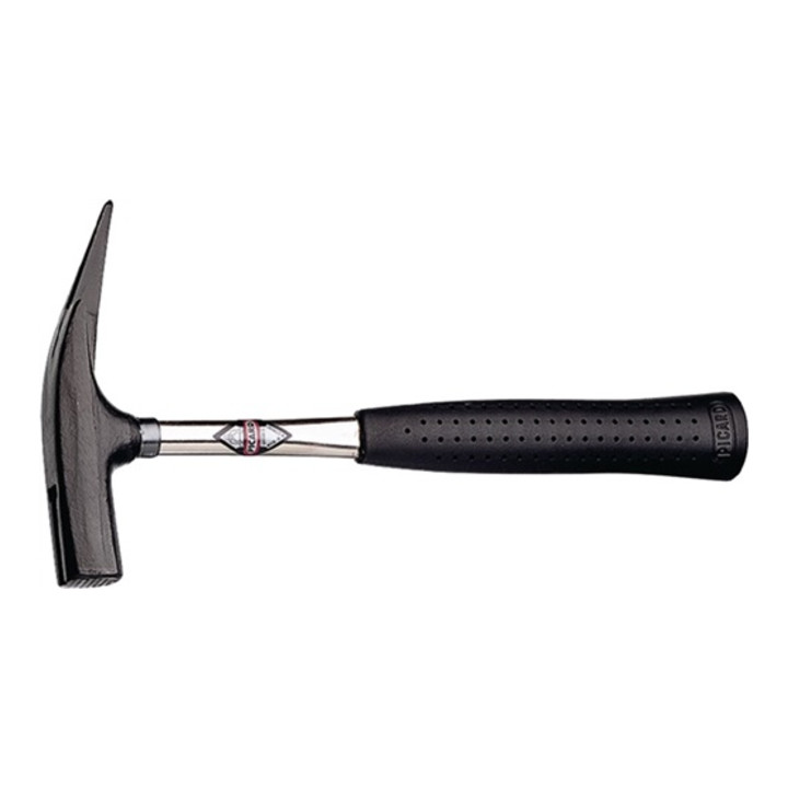 Latthammer 400S 600g m.Nagelrille glatte Bahn schwarz Spezialgriff Picard