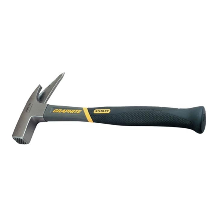 Latthammer Graphite 600g sehr leicht Stahlguss Vibrationsdämpfung Stanley