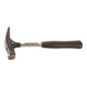 Latthammer X-Striker teilpoliert 600g PEDDINGHAUS m.Magnet-1