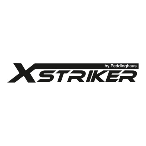 Latthammer X-Striker teilpoliert 600g PEDDINGHAUS m.Magnet
