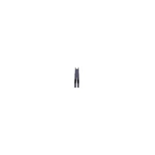 Planam Latzhose Canvas 320 grau