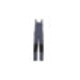 Planam Latzhose Canvas 320 grau-1