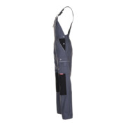 Planam Latzhose Canvas 320 grau-2